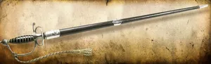 The 'nice sword' crafted by William Turner for Commodore James Norrington